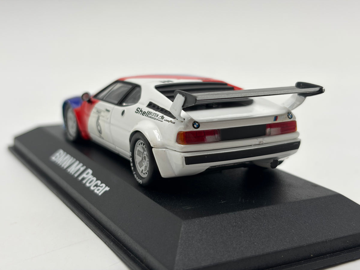 1/43 1979 BMW M1 Procar - Nelson Piquet - Minichamps | Model Car