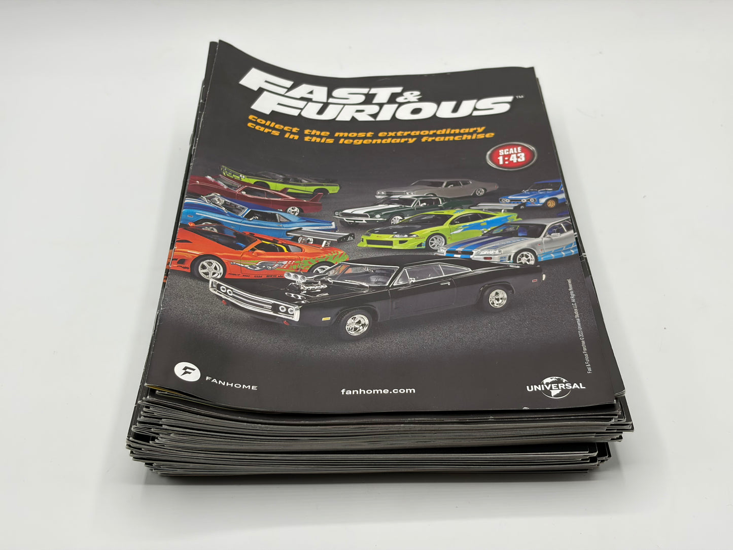 Fanhome Fast & Furious Car Collection Magazines Bundle (Issues 1-49)
