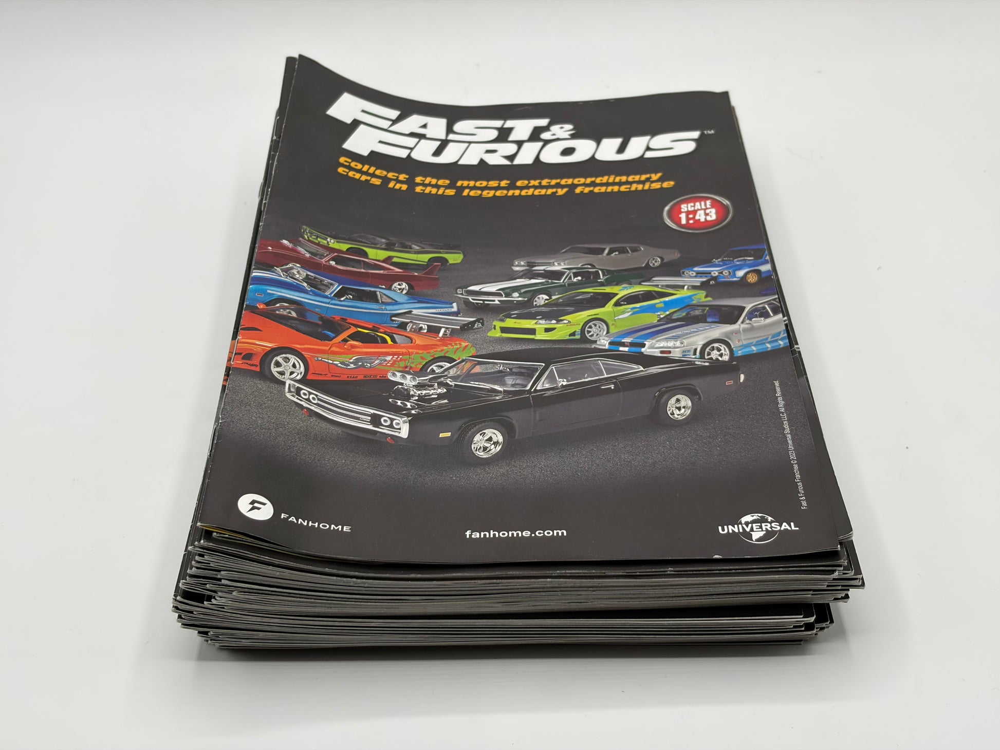 Fanhome Fast & Furious Car Collection Magazines Bundle (Issues 1-49)