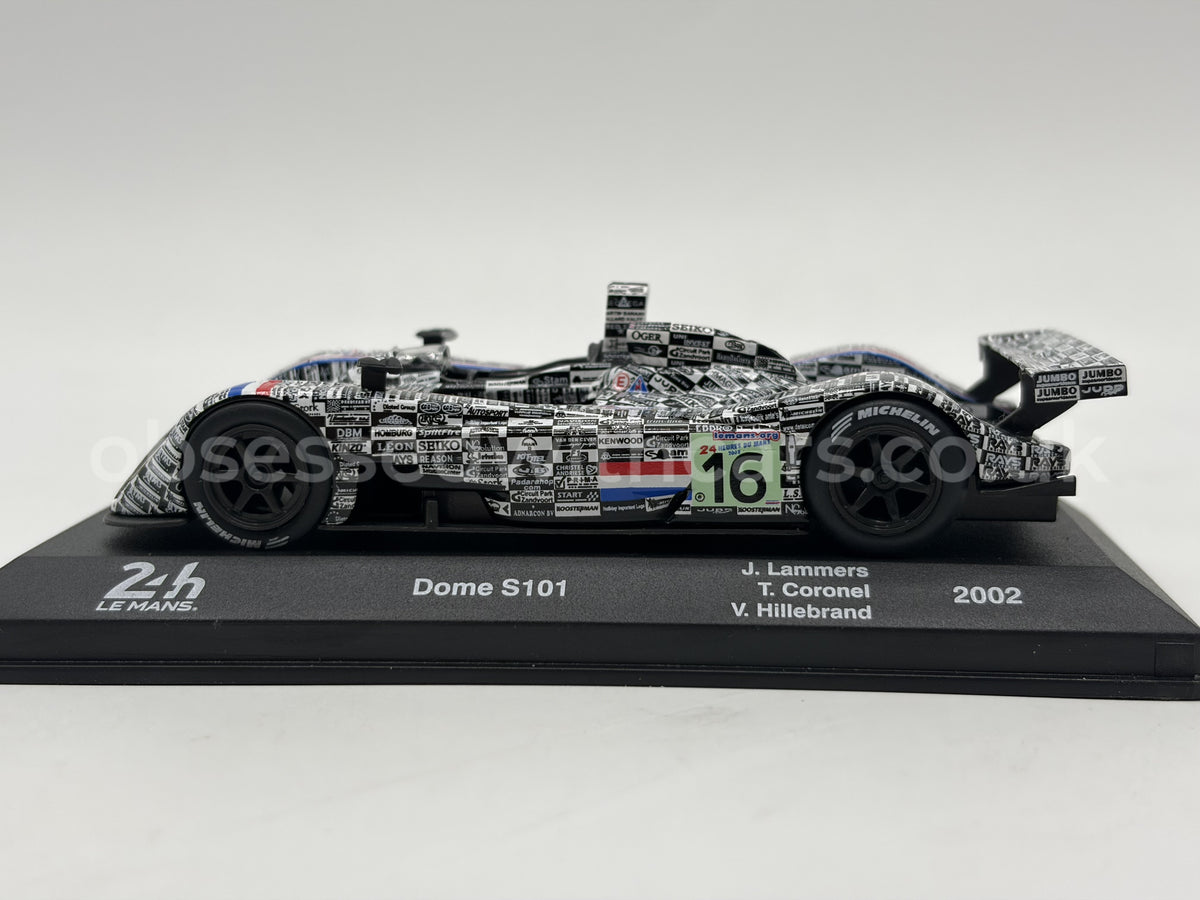 1/43 2002 Dome S101 - Lammers / Coronel / Hillebrand | Model Le Mans Car