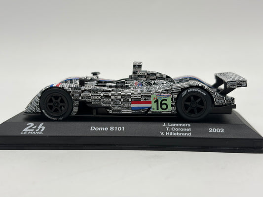 1/43 2002 Dome S101 - Lammers / Coronel / Hillebrand | Model Le Mans Car