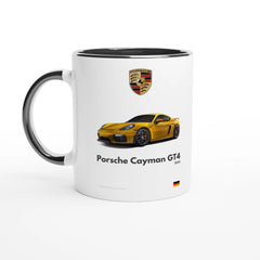 066 Porsche 718 Cayman GT4 Mug