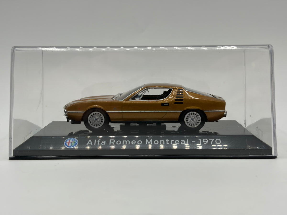 1/43 1970 Alfa Romeo Montreal | Model Car | Supercar Collection
