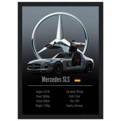 420 Mercedes SLS Poster - Accent Collection