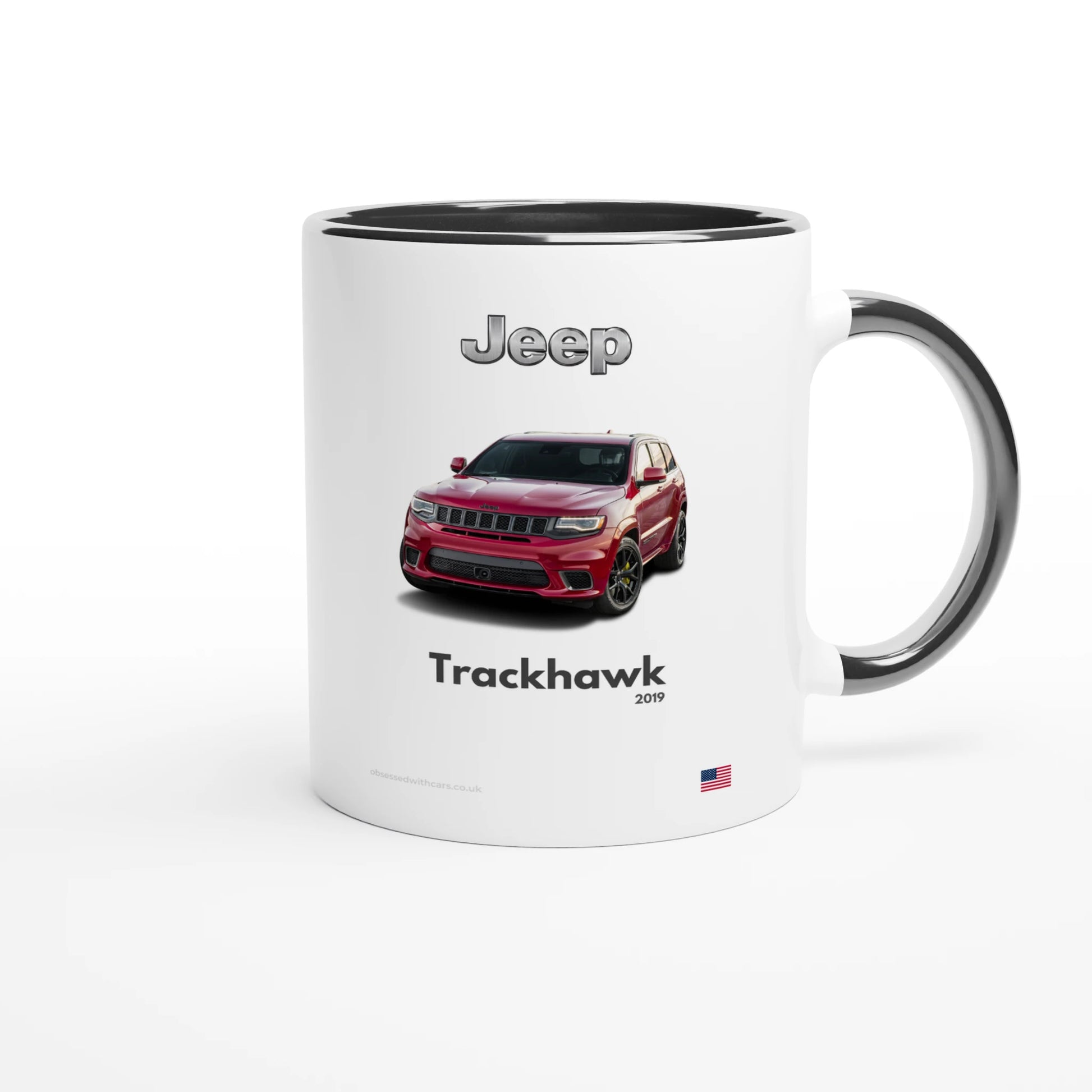 Jeep Grand Cherokee Trackhawk Mug