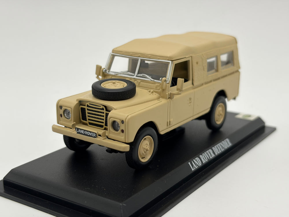 1/43 1975 Land Rover Series 3 - Del Prado | Model Car