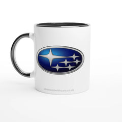 Subaru Logo Mug