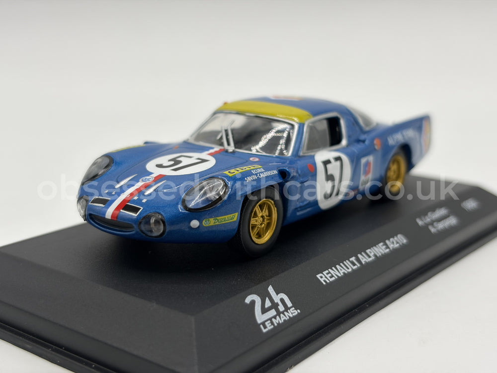 1/43 1968 Renault Alpine A210 - Le Guellec / Serpaggi | Model Le Mans Car