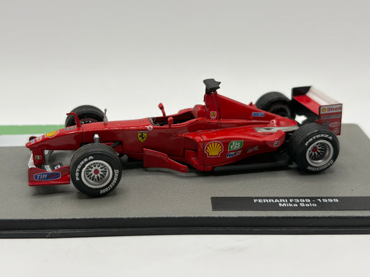 1/43 1999 Ferrari F399 - Mika Salo | Model F1 Car