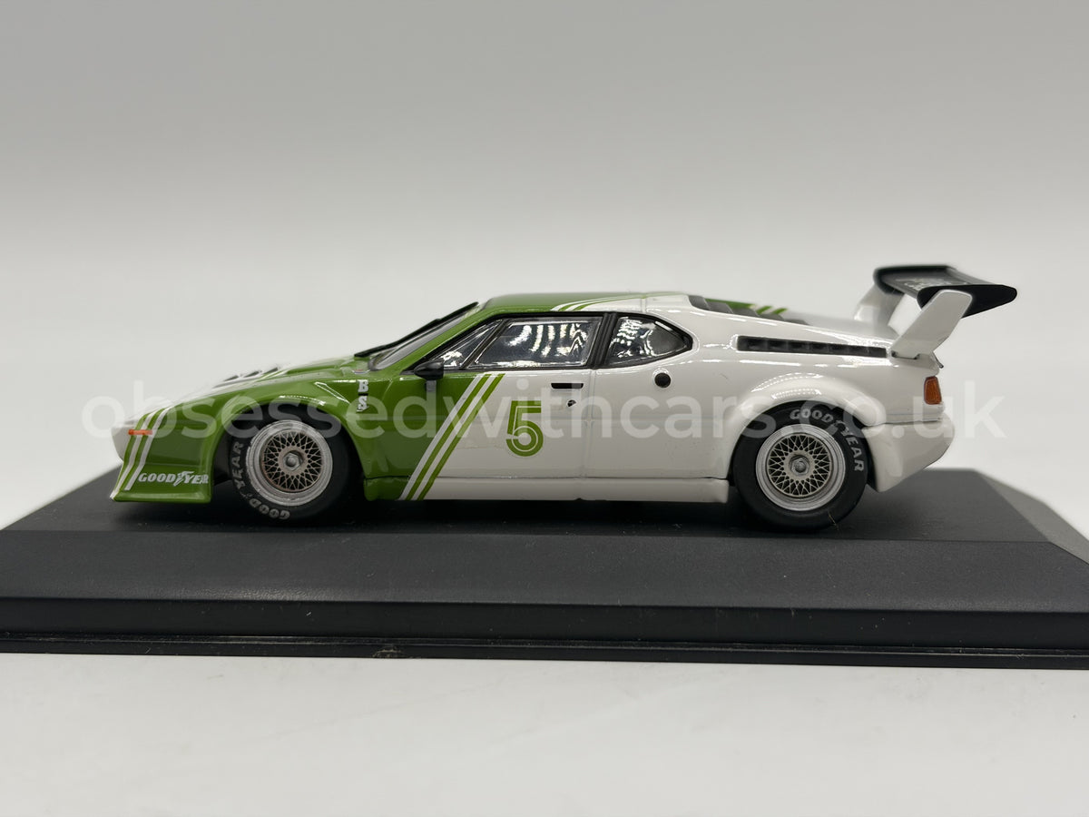 1/43 1980 BMW M1 Procar - Nelson Piquet - Minichamps | Model Car