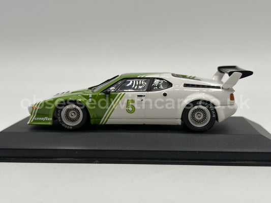1/43 1980 BMW M1 Procar - Nelson Piquet - Minichamps | Model Car