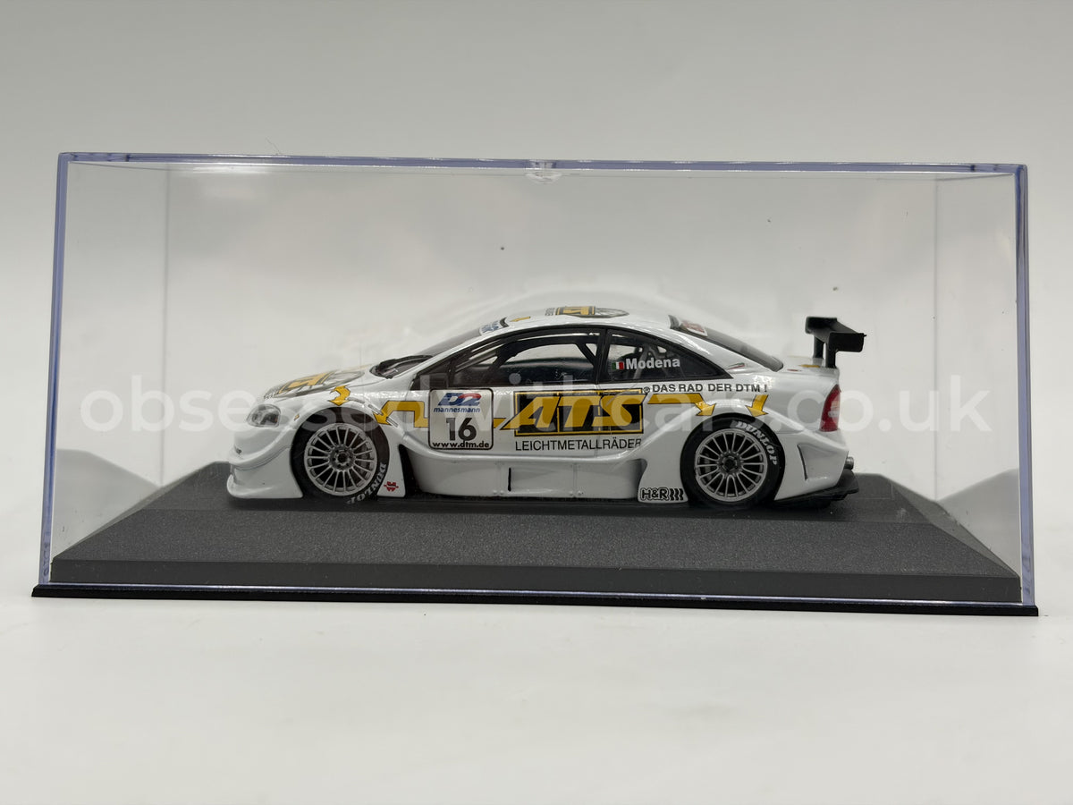 1/43 2000 Opel V8 Coupe - DTM - Stefano Modena - Minichamps | Model Car