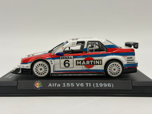 1/43 1996 Alfa Romeo 155 V6 TI - Alessandro Nannini - ITC | Model Car