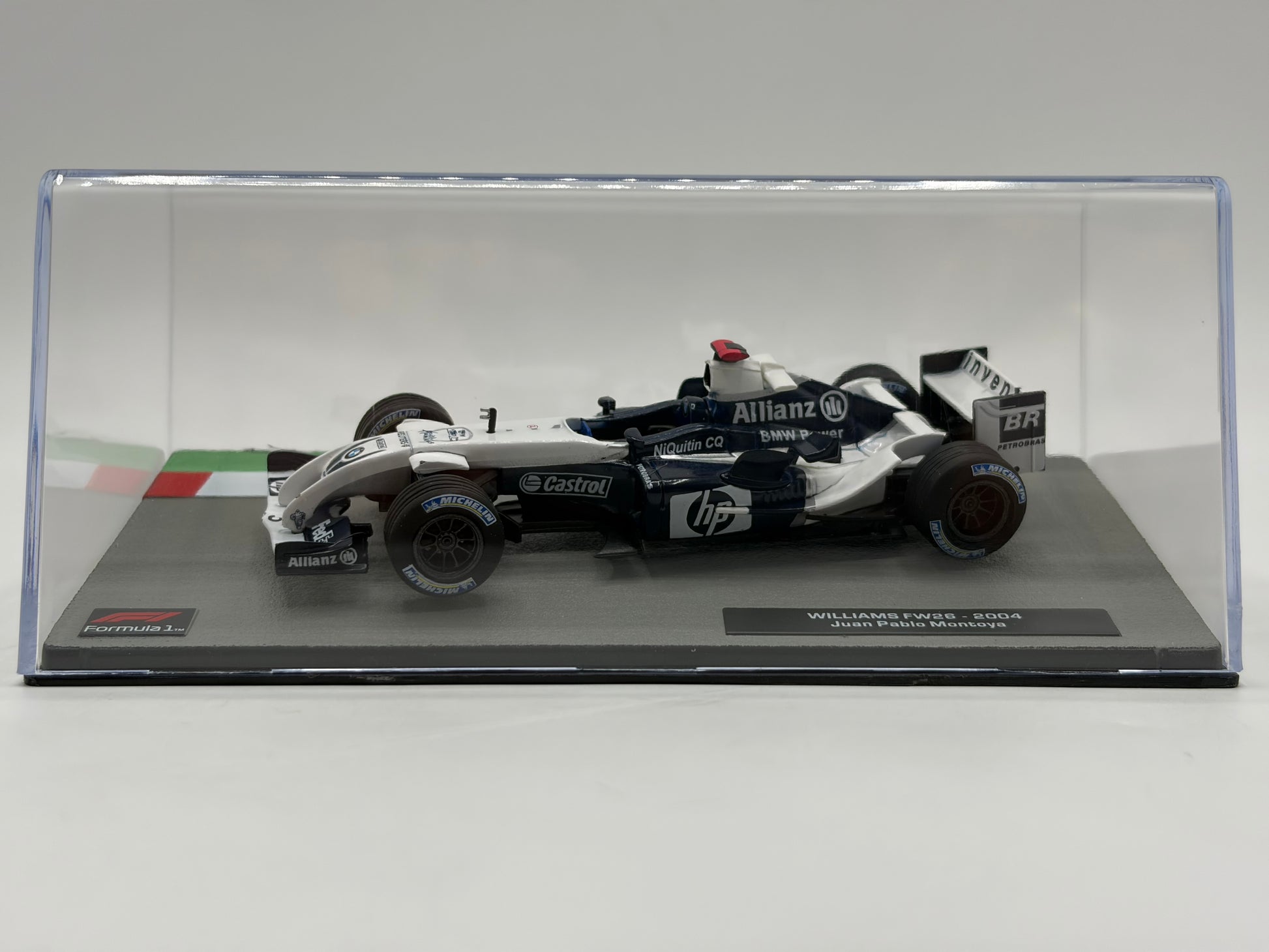 1/43 2004 Williams FW26 - Juan Pablo Montoya | Model F1 Car