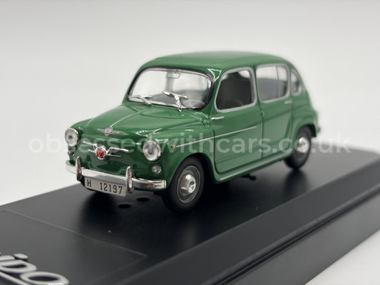 1/43 1964 SEAT 800 - Green - Solido | Model Car