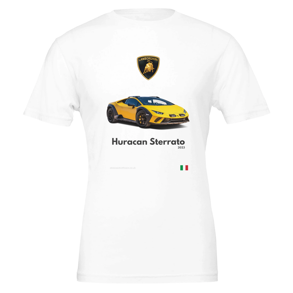 155 Lamborghini Huracan Sterrato T-Shirt