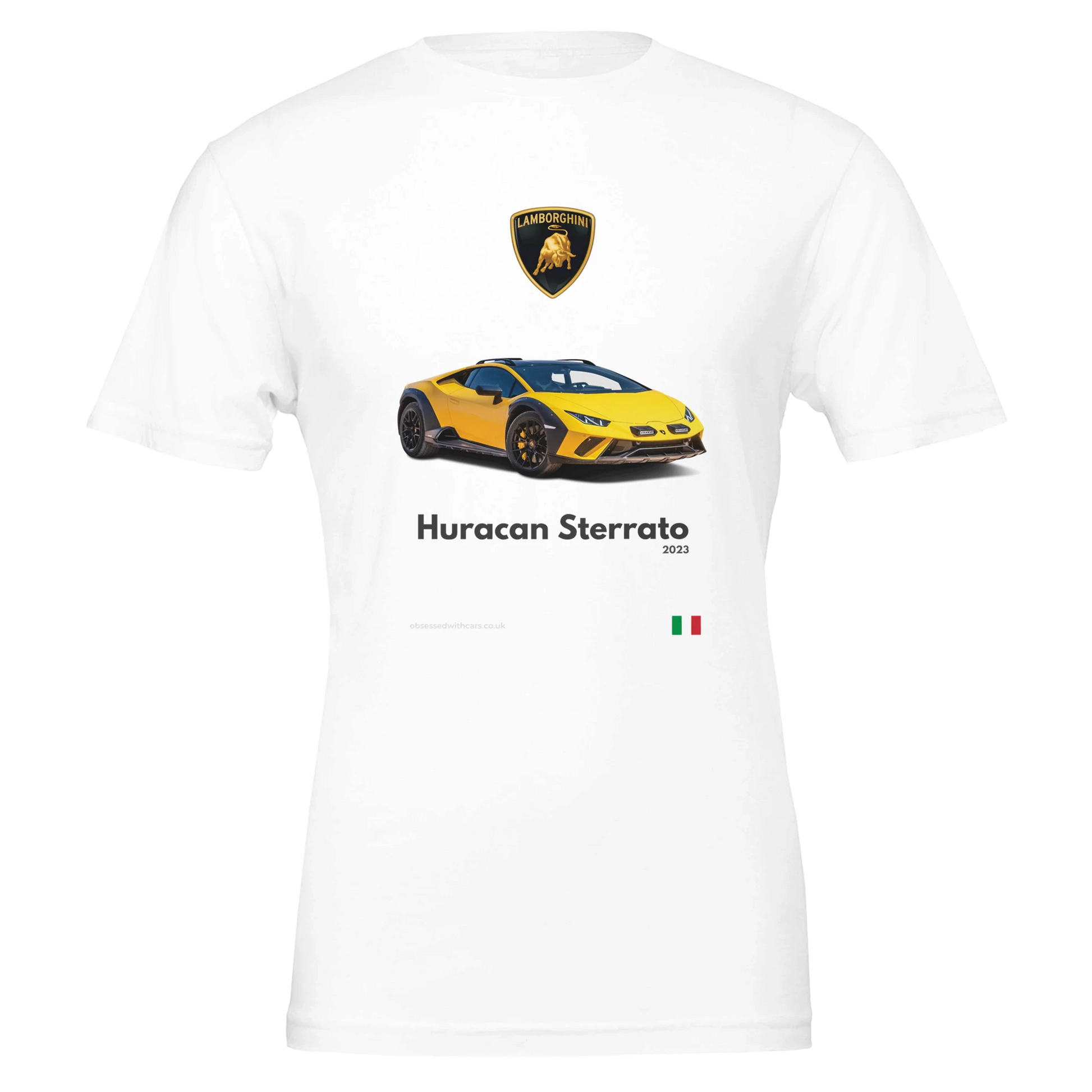Lamborghini Huracan Sterrato T-Shirt