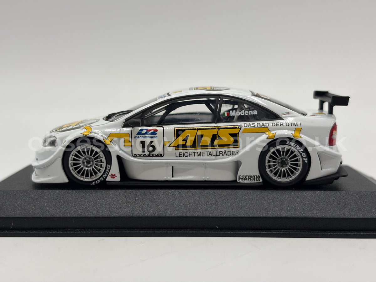 1/43 2000 Opel V8 Coupe - DTM - Stefano Modena - Minichamps | Model Car