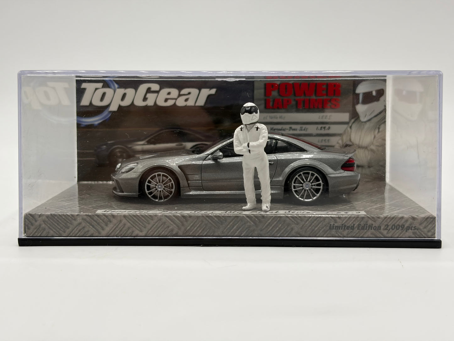 1/43 2009 Mercedes-Benz SL65 AMG Black Series - Top Gear | Model Car