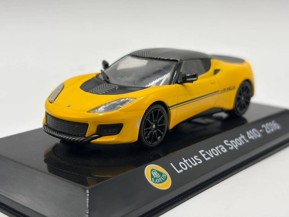 1/43 2016 Lotus Evora 410 | Model Car | Supercar Collection