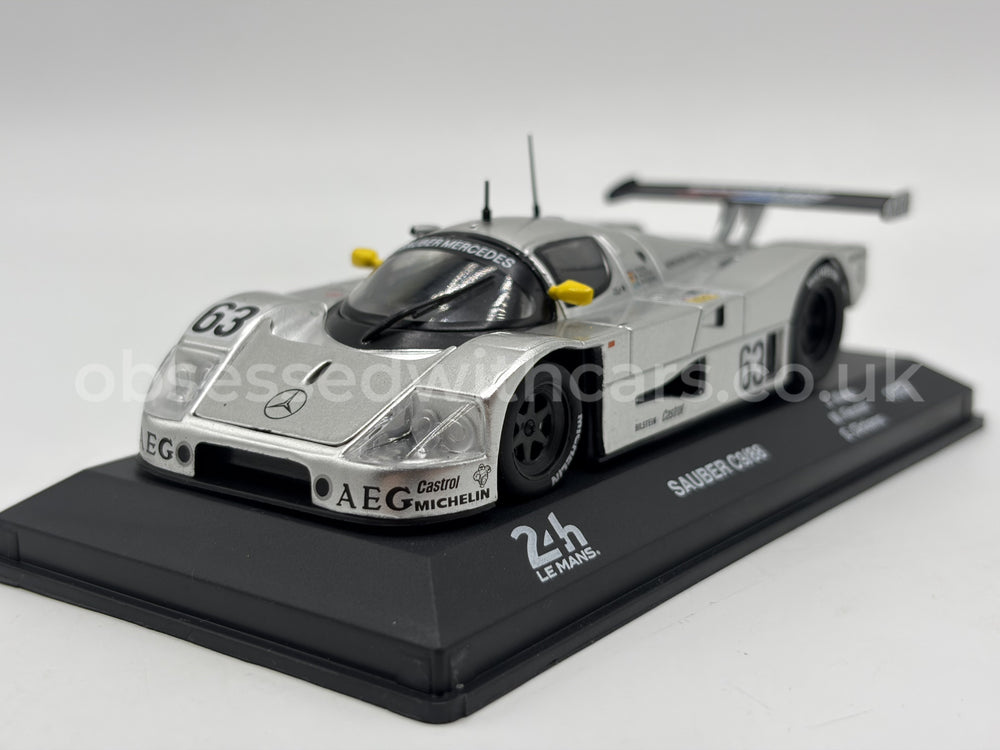 1/43 1989 Sauber C9 - Mass / Reuter / Dickens | Model Le Mans Car