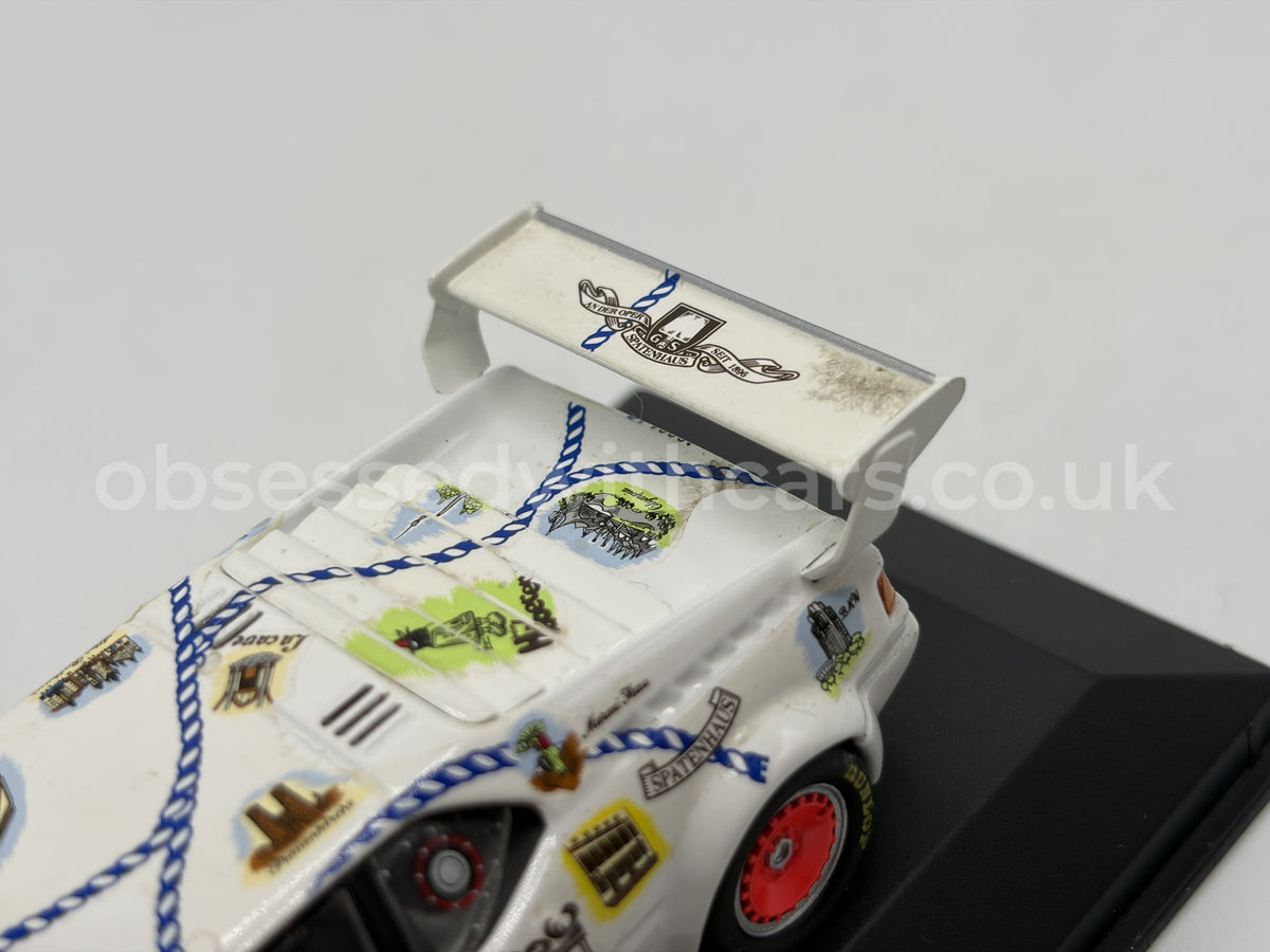 1/43 1981 BMW M1 - Danner / Bayern / Oberndorfer - Minichamps | Model Le Mans Car