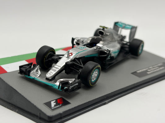 1/43 2016 Mercedes-Benz W07 Hybrid - Nico Rosberg | Model F1 Car