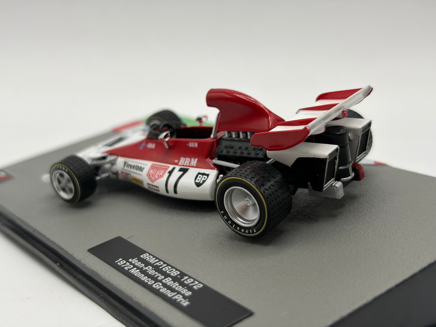 1/43 1972 BRM P160B - Jean-Pierre Beltoise | Model F1 Car
