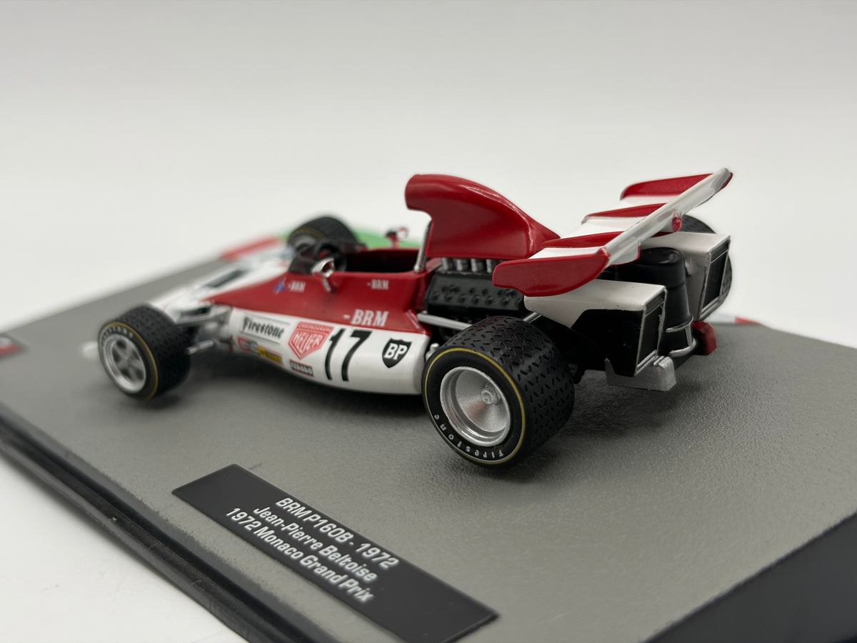 1/43 1972 BRM P160B - Jean-Pierre Beltoise | Model F1 Car