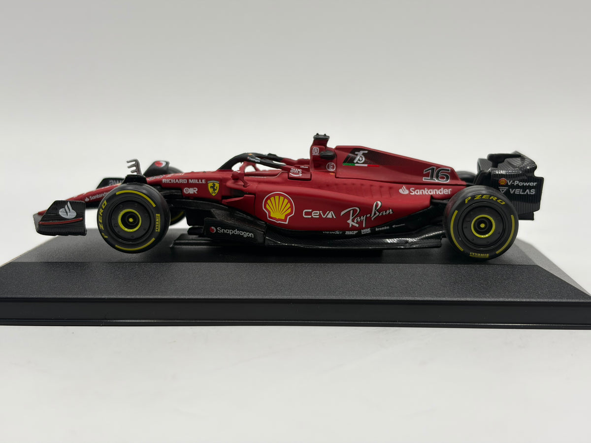 1/43 2022 Ferrari F1-75 - Charles Leclerc | Model F1 Car