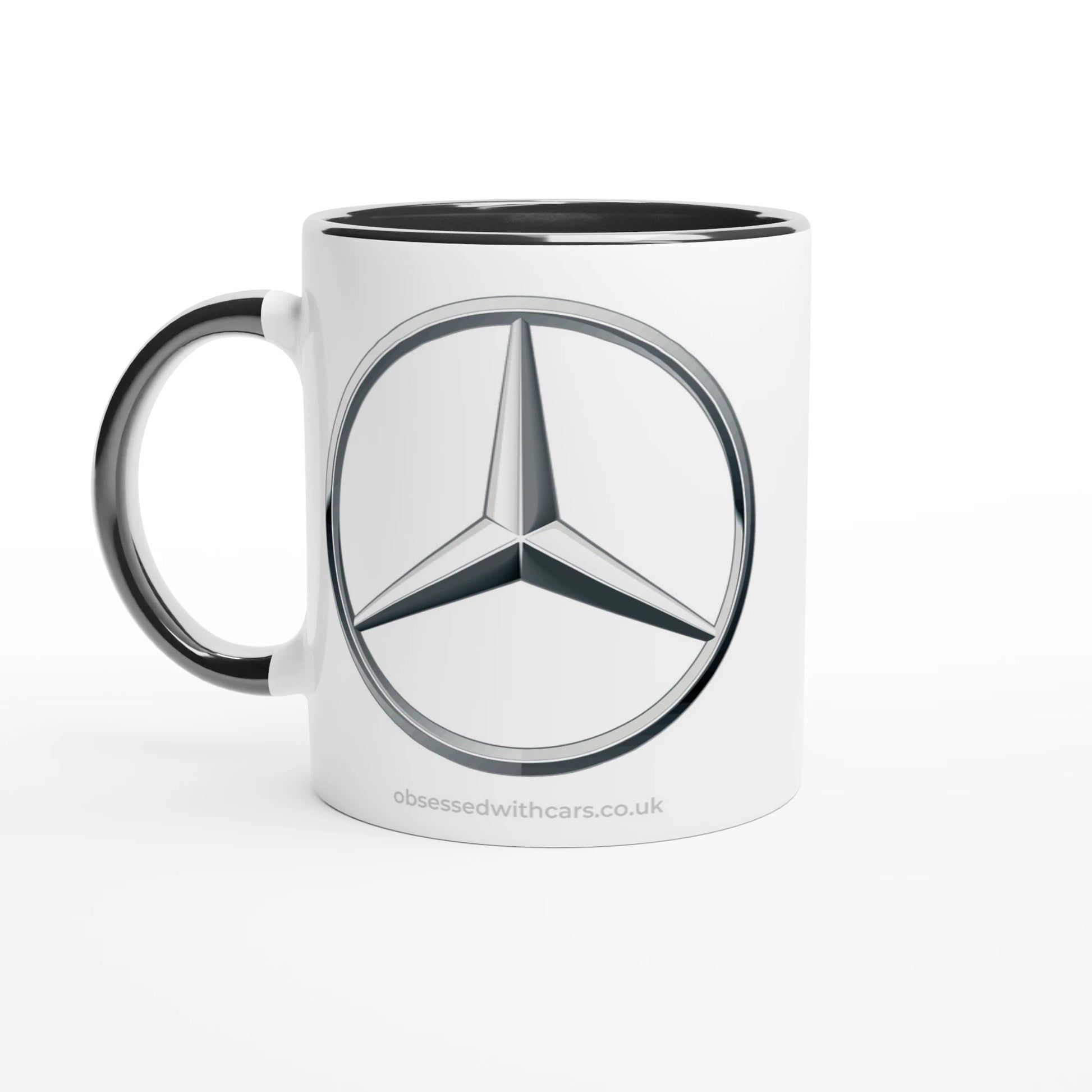 Mercedes Logo Mug