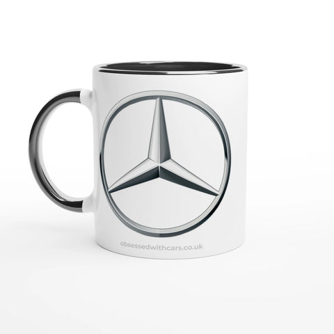 Mercedes Logo Mug