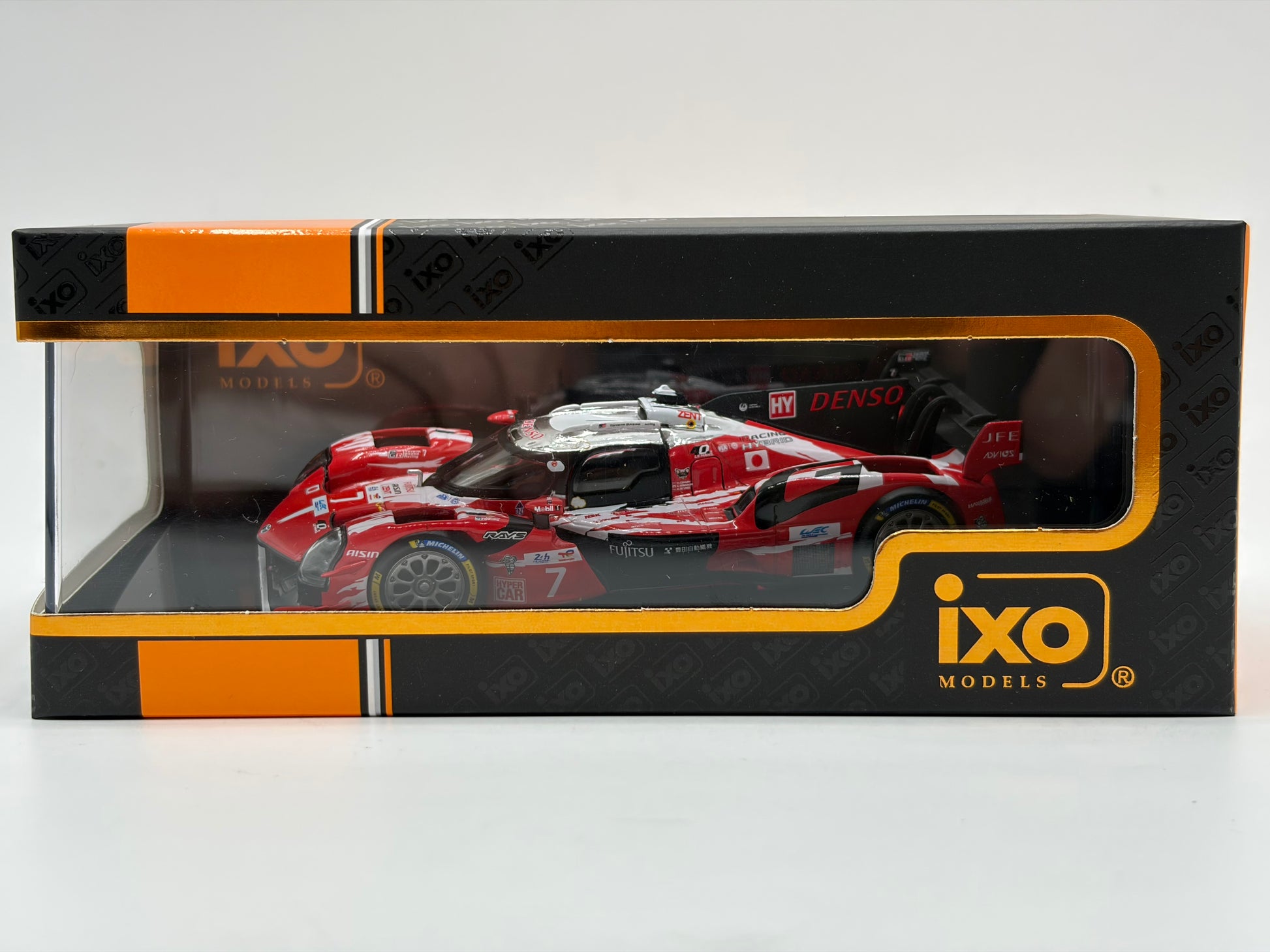 1/43 2025 Toyota GR010 Hybrid - Conway / Kobayashi / De Vries - IXO | Model Le Mans Car