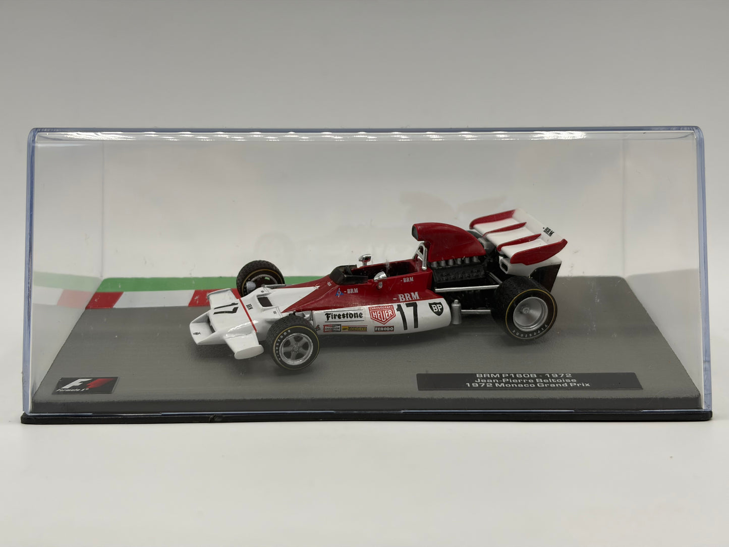 1/43 1972 BRM P160B - Jean-Pierre Beltoise | Model F1 Car