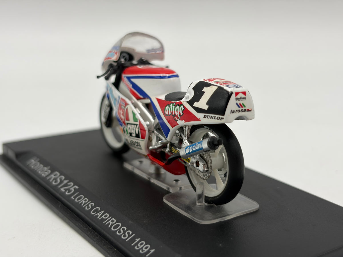 1/24 1991 Honda RS125 - Loris Capirossi | Champion Racing Bikes
