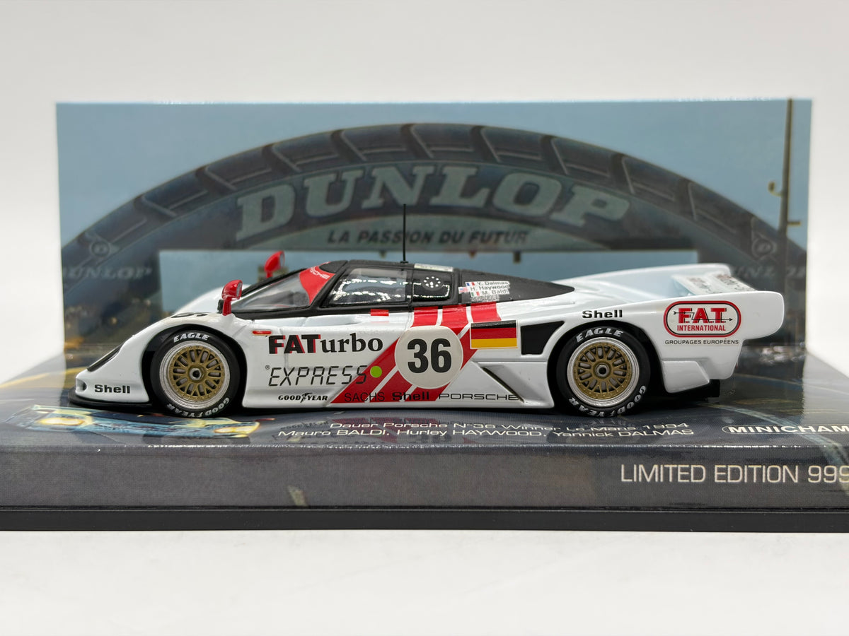 1/43 1994 Dauer Porsche 962 - Baldi / Dalmas / Haywood - Minichamps | Model Le Mans Car