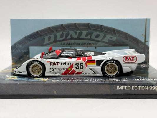 1/43 1994 Dauer Porsche 962 - Baldi / Dalmas / Haywood - Minichamps | Model Le Mans Car