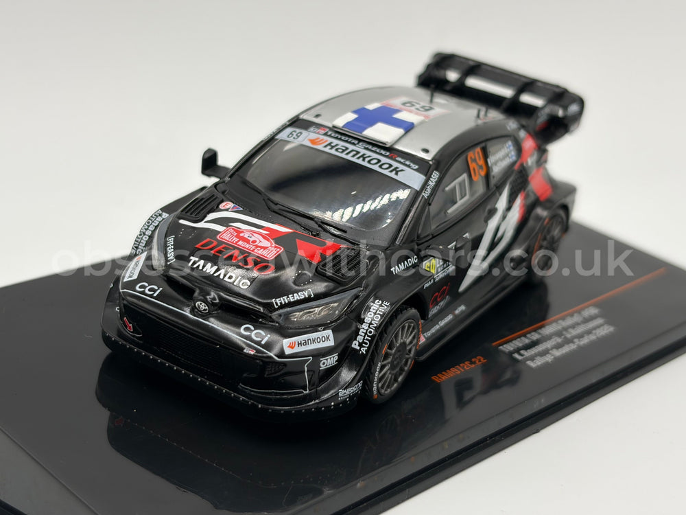 1/43 2025 Toyota GR Yaris Rally - Rallye Monte Carlo - Rovanpera / Halttunen | Model Rally Car
