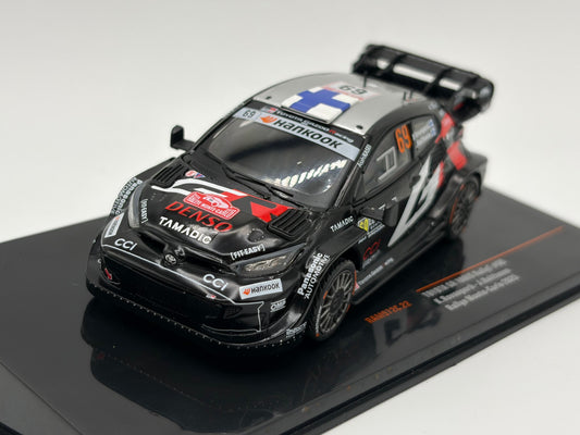 1/43 2025 Toyota GR Yaris Rally1 - Monte Carlo Rally - Rovanpera / Halttunen | Model Rally Car