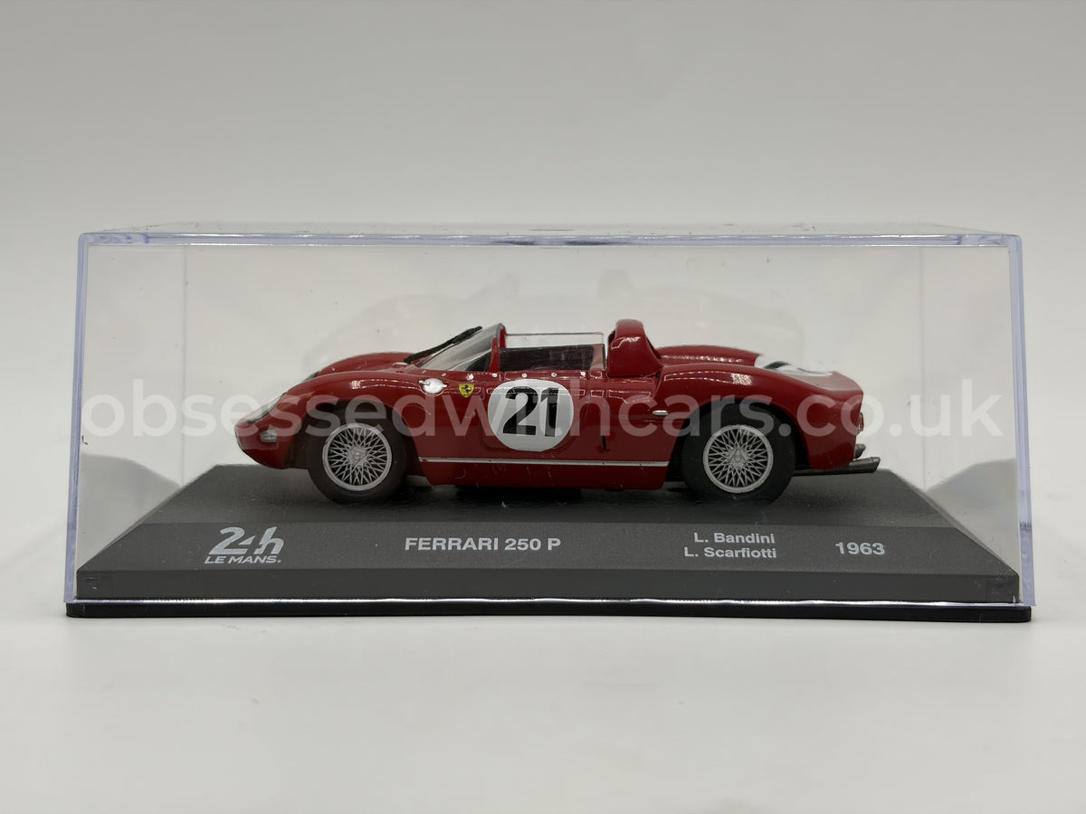 1/43 1963 Ferrari 250 P - Bandini / Scarfiotti | Model Le Mans Car