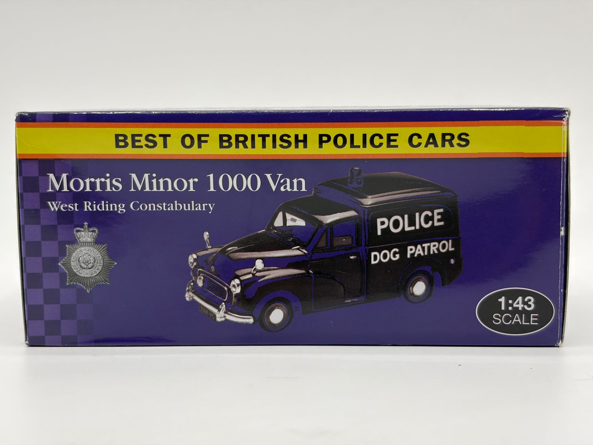 1/43 1960 Morris Minor 1000 Van - West Riding Constabulary | Model Police Car