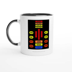 Knight Rider KITT Voice Console Mug