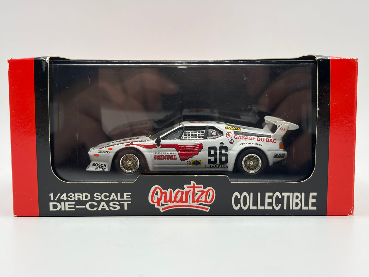 1/43 1980 BMW M1 - Alliot / Guerin | Model Le Mans Car