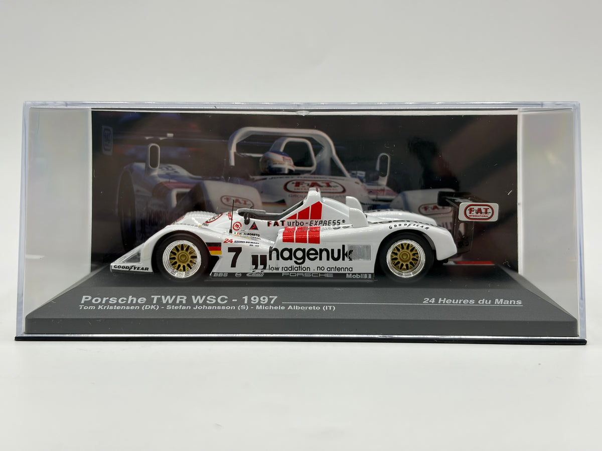 1/43 1997 Joest Porsche WSC-95 - Alboreto / Johansson / Kristensen | Model Le Mans Car