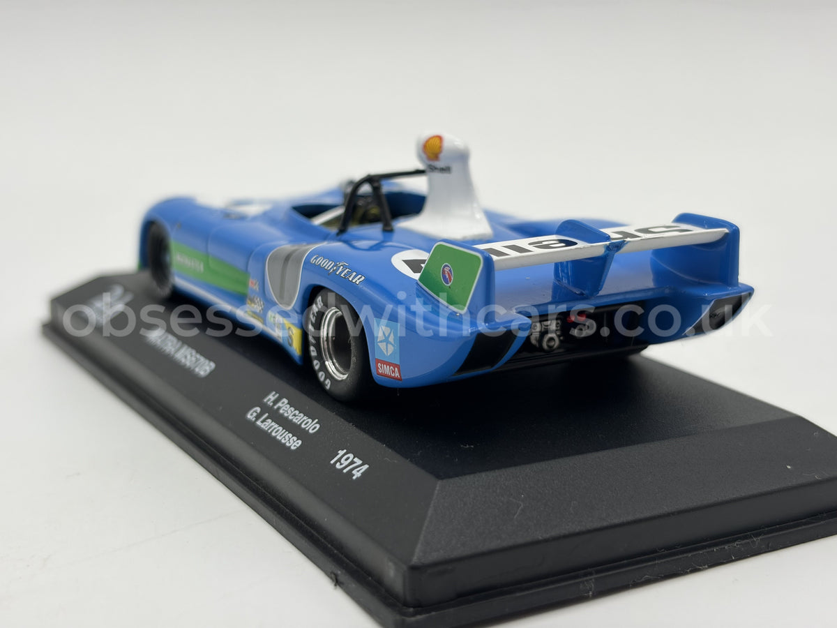 1/43 1974 Matra MS670B - Pescarolo / Larrousse | Model Le Mans Car