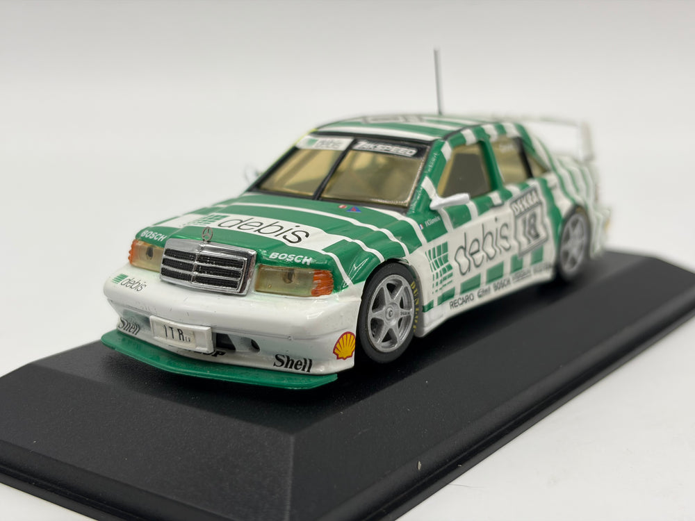 1/43 1991 Mercedes 190E Evo 2 - Fabien Giroix - DTM - Minichamps | Model Car