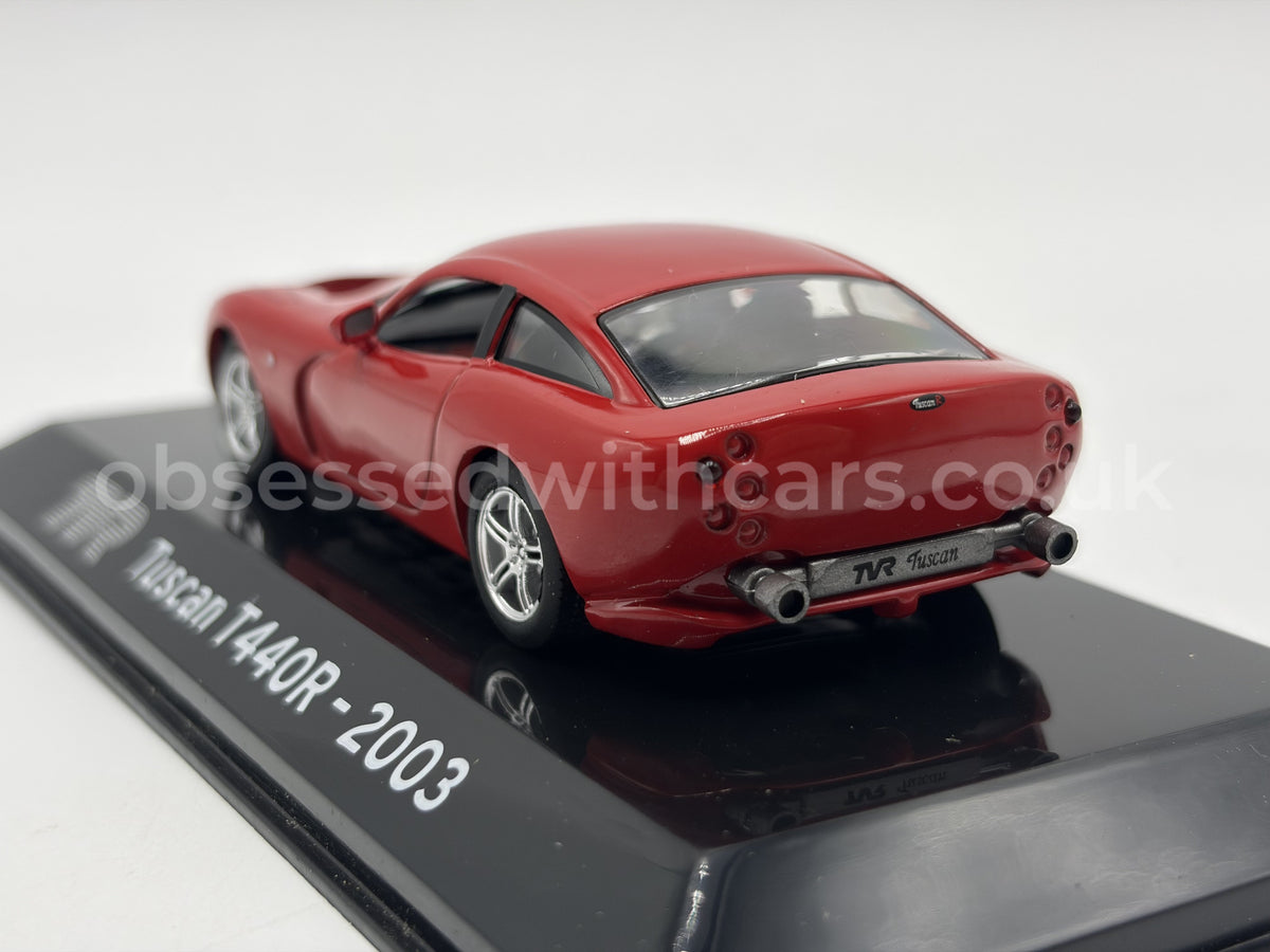 1/43 2003 TVR Tuscan T440R | Model Car | Supercar Collection
