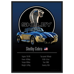 380 Shelby Cobra Poster - Accent Collection