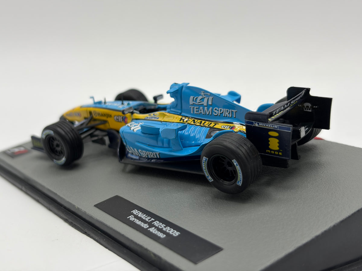 1/43 2005 Renault R25 – Fernando Alonso | Model F1 Car