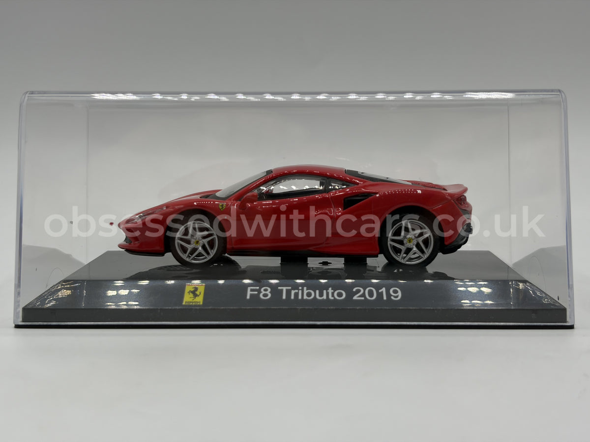 1/43 2019 Ferrari F8 Tributo | Model Car | Supercar Collection